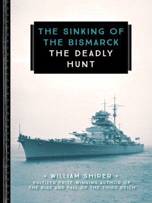 cover image of The Sinking of the Bismarck